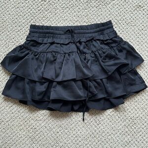 Black flowy Day + Moon skirt